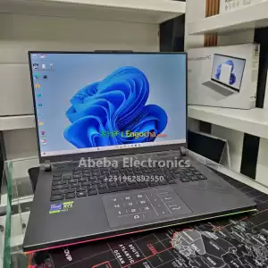 New arrival Asus Rog strix  With 16GB ram  DDR58 GB Dedicated  Graphics 4060 RTX 16 GB Ra Price in Ethiopia